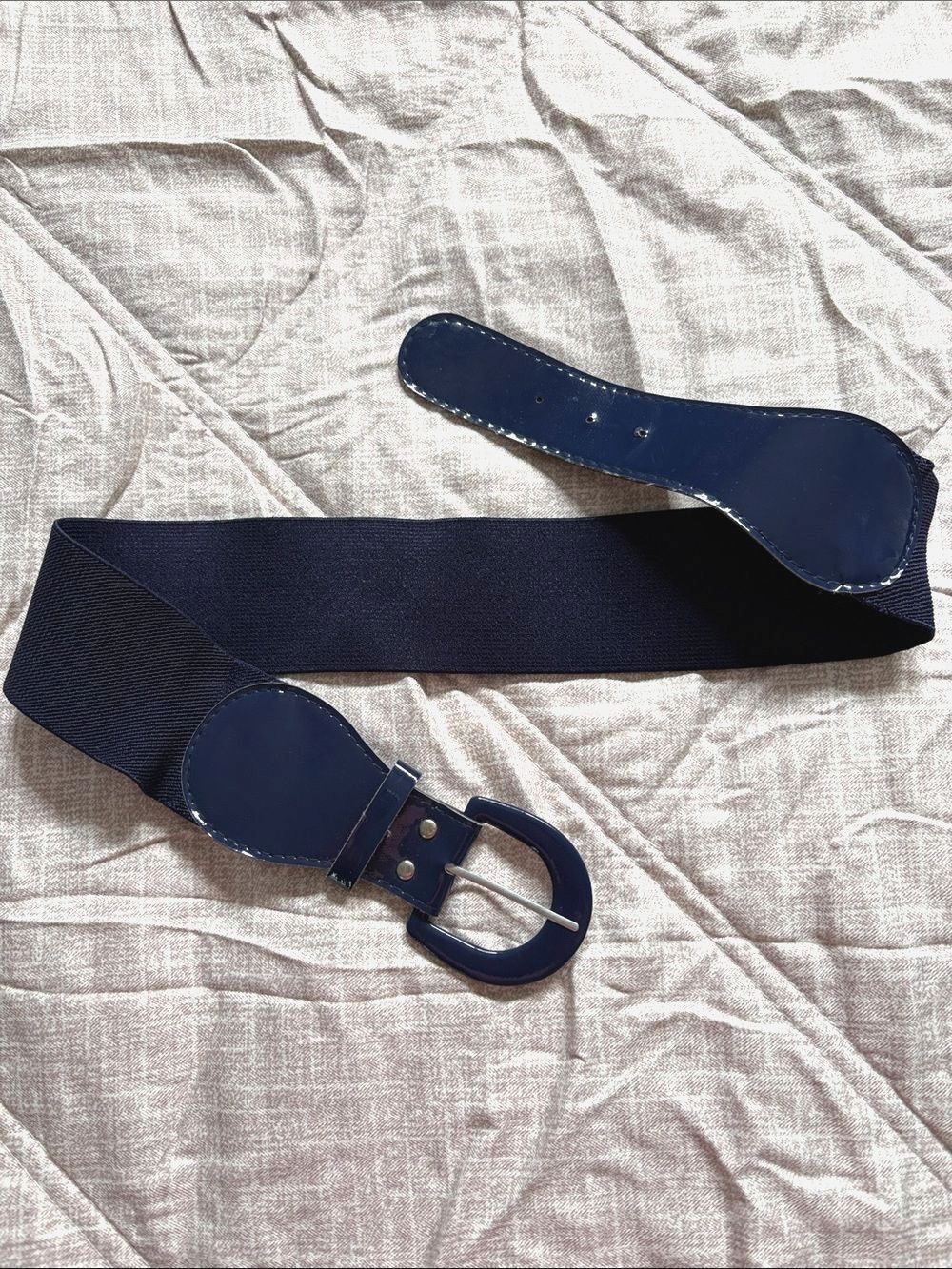 Navy Belt - Picture 2 of 3